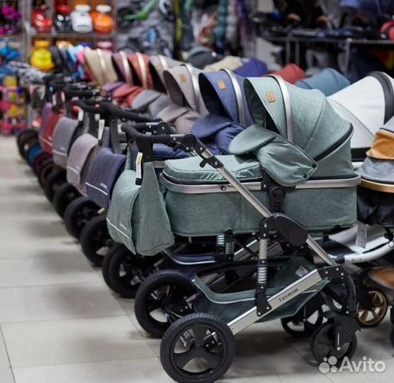 Новые. Коляска 3 в 1 коляска 2 в 1. Доставка