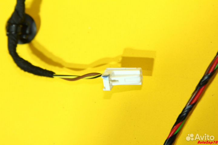 Audi Q7 4M Жгут проводов сигнализации ремня безопа