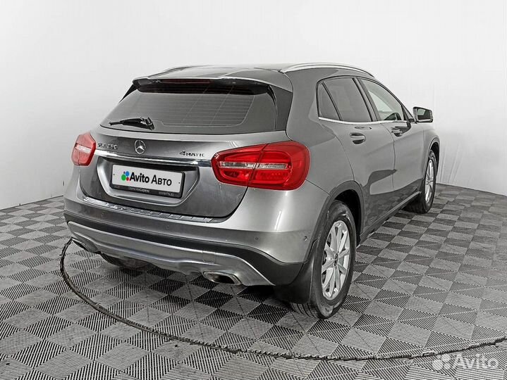 Mercedes-Benz GLA-класс 2.0 AMT, 2016, 162 181 км