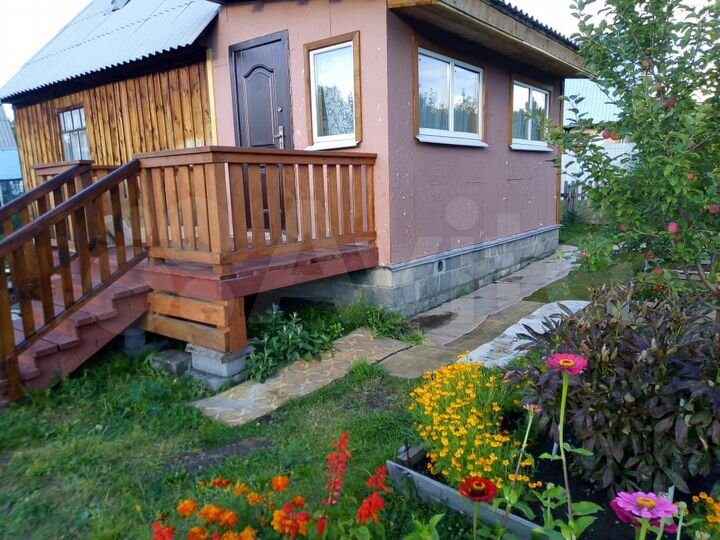 Дача 42 м² на участке 6 сот.