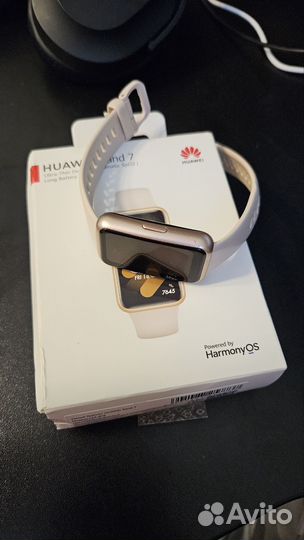 Фитнес браслет huawei band 7