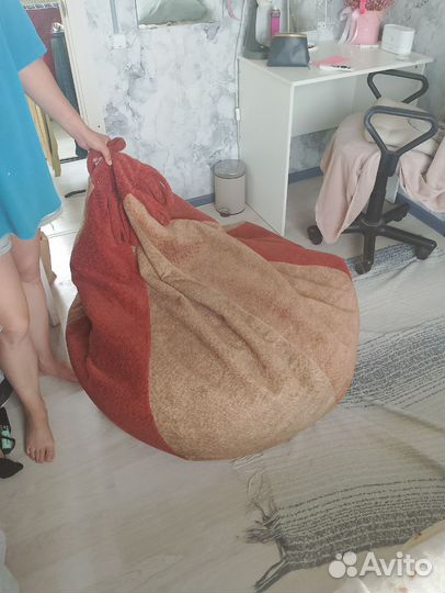 Кресло груша мешок пуфик