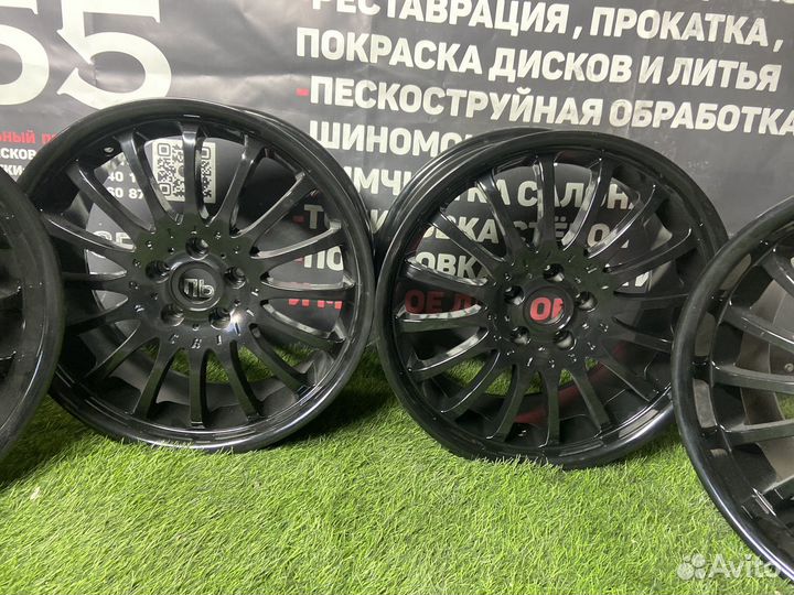 Диски carlsson разноширокие r19 5 114,3