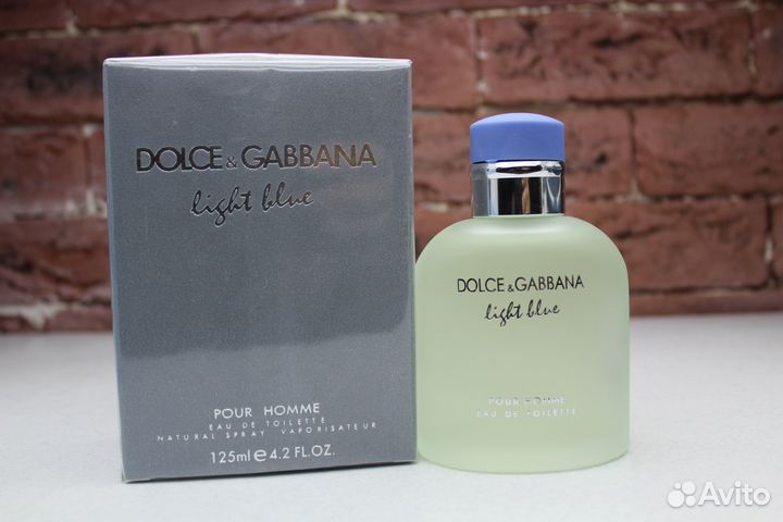 Духи Dolce Gabbana Light Blue, Дольче Габбана