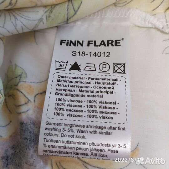 Платье finn flare новое 44