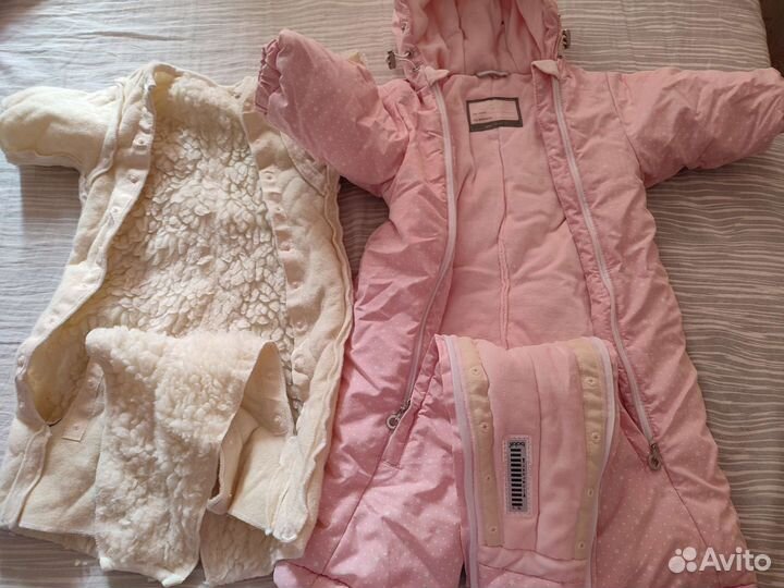 Зимний комбинезон для девочки