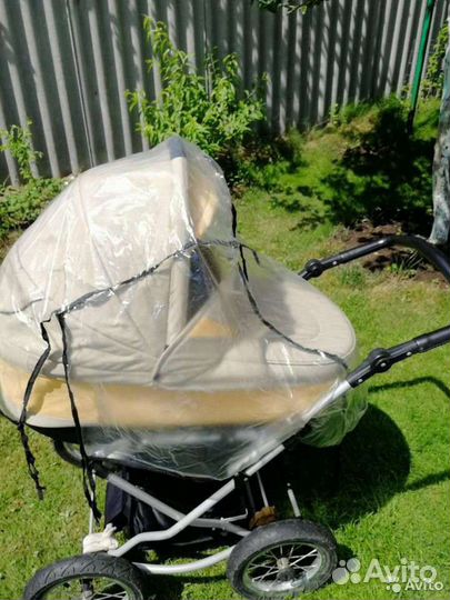 Коляска 2 в 1 Jedo Memo