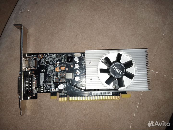 Видеокарта gt1030