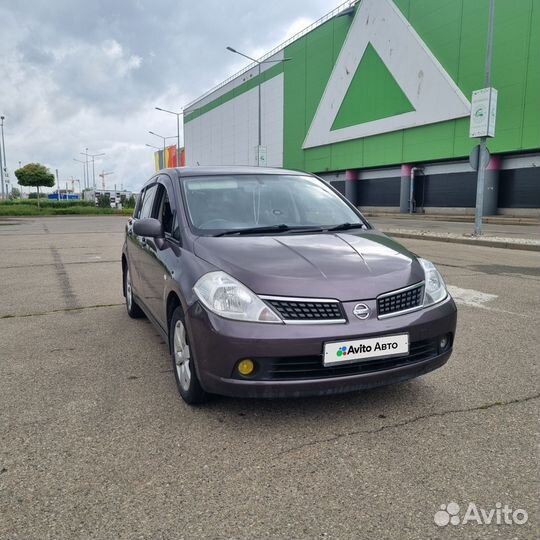 Nissan Tiida 1.5 AT, 2007, 219 350 км