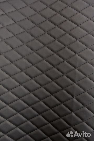 Экокожа ромб для перетяжки салона автомобиля