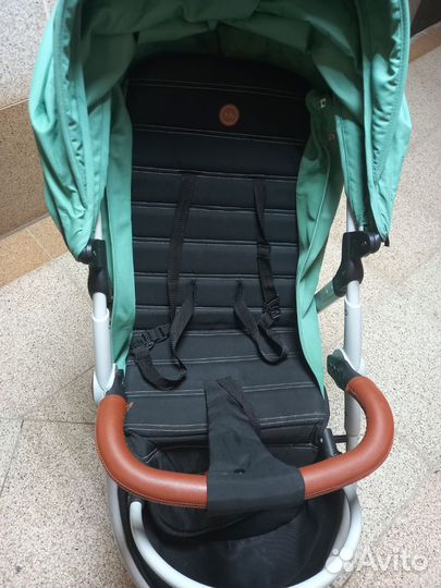 Коляска прогулочная Happy Baby Ultima V2 Green