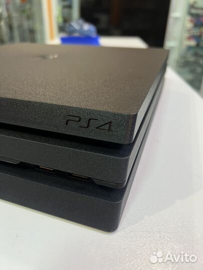 Sony PS4 pro V2 +3 диска