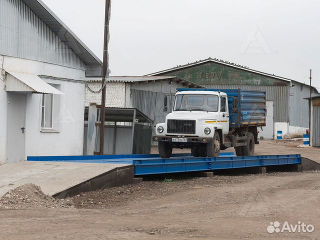 Весы автомобильные 18 м