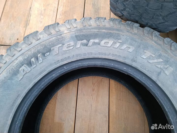 Bfgoodrich All-Terrain T/A 265/70 R17