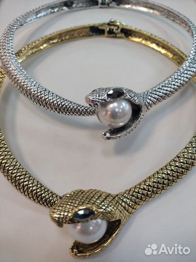 Ожерелье - чекер Змея