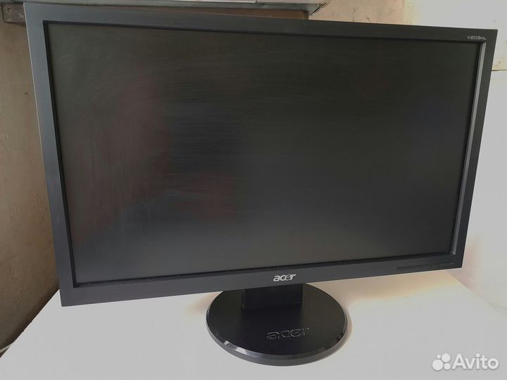 Большой монитор 20