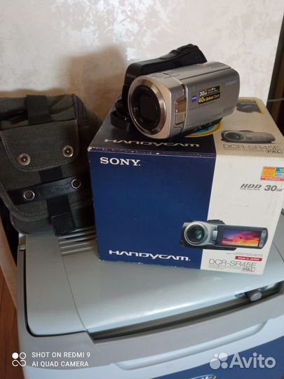 Видеокамера sony