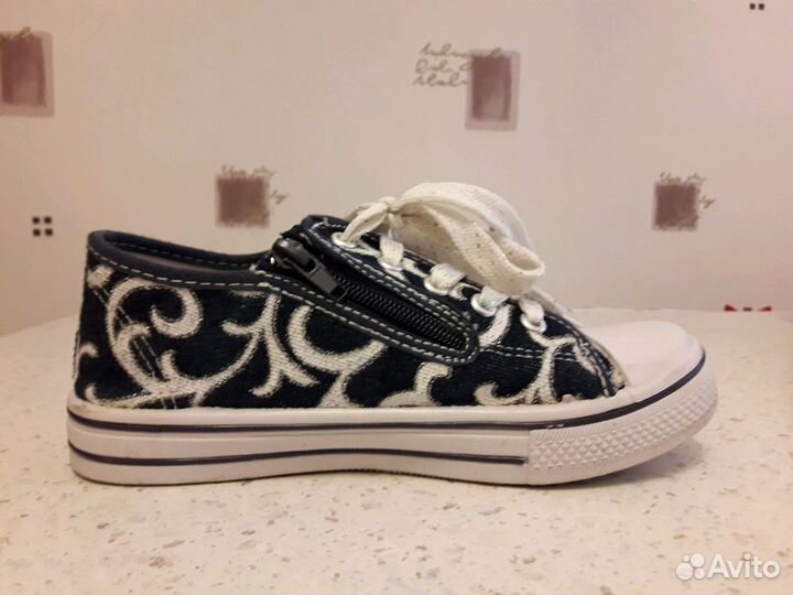 Полукеды(полуботинки) для девочки