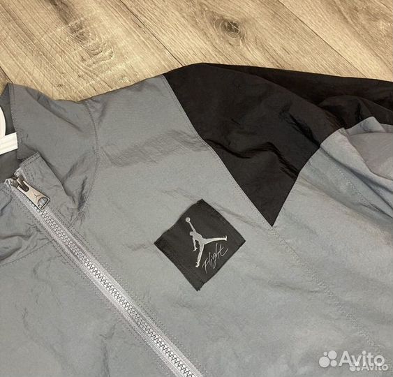 Куртка ветровка nike Jordan flight suit nylon