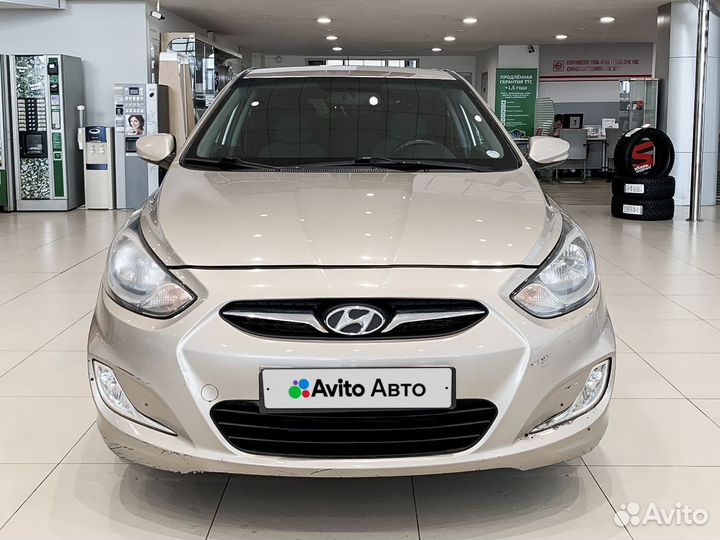 Hyundai Solaris 1.6 AT, 2012, 112 469 км