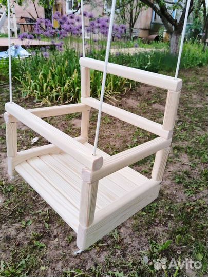 Качели детские подвесные