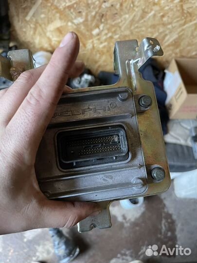 Блок управления двигателем lifan solano 620