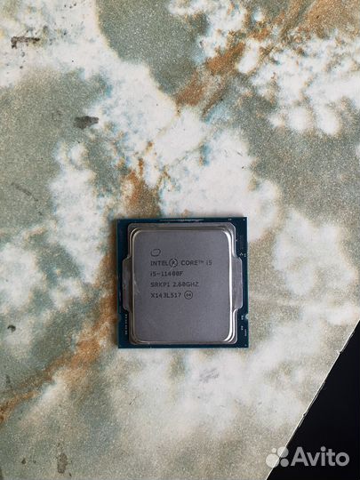 Процессор intel core i5 11400f