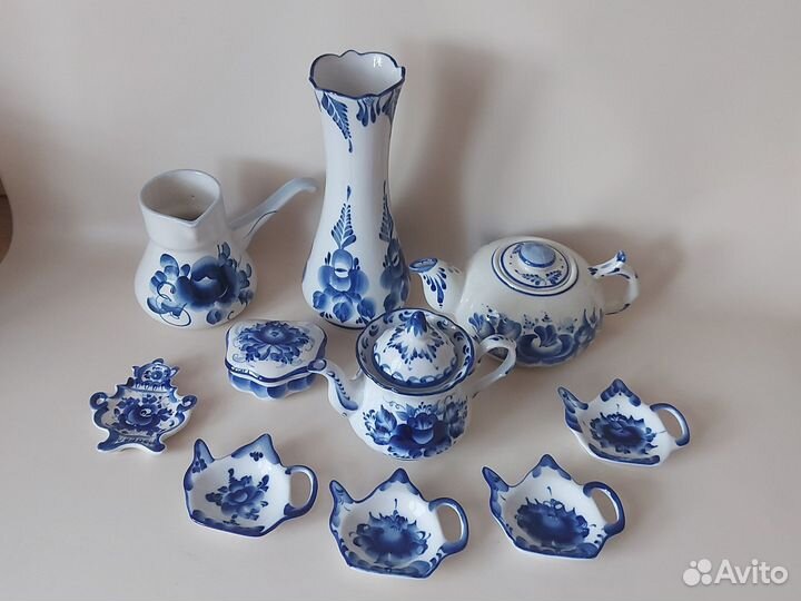 Гжель остатки