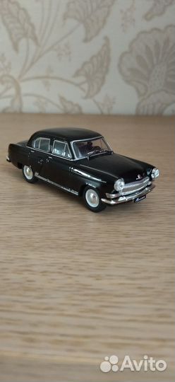 Модель автомобиля газ 21 волга в 43 масштабе