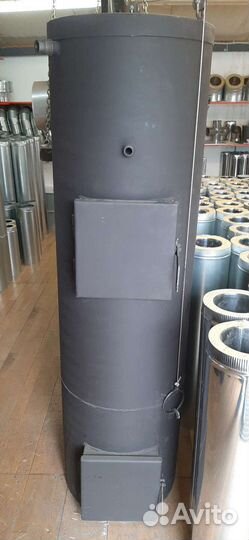 Котёл твердотопливный верхнего горения 15 квт