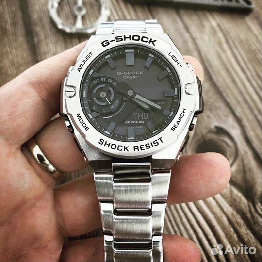 Часы Casio G-Shock GST-B500D-1A1