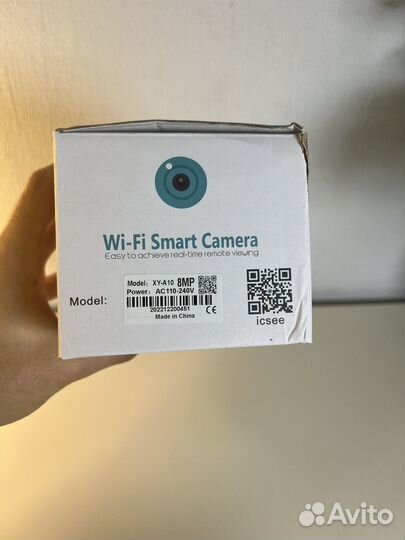 Камера видеонаблюдения wifi лампочка