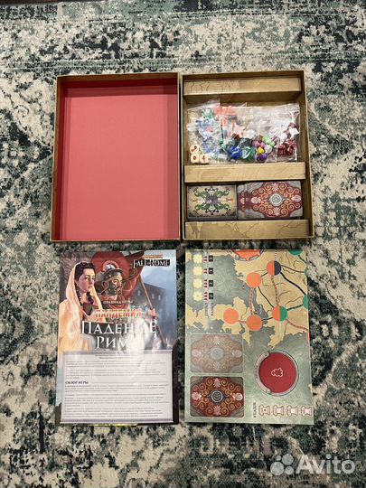 Настольная игра «Пандемия. Падение Рима»