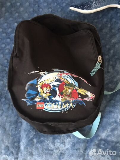 Рюкзак школьный для мальчика lego