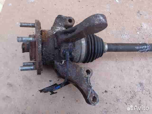 Кулак поворотный правый Mitsubishi Outlander XL