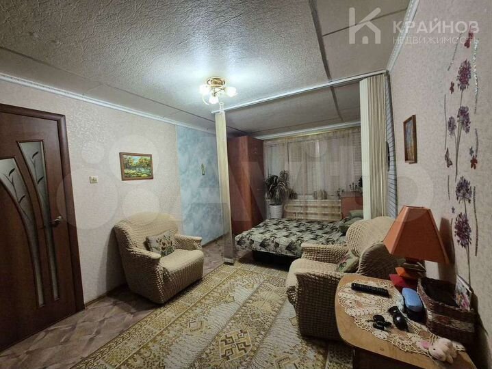 1-к. квартира, 36 м², 1/5 эт.