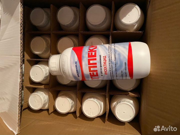 Инсектицид Теппеки