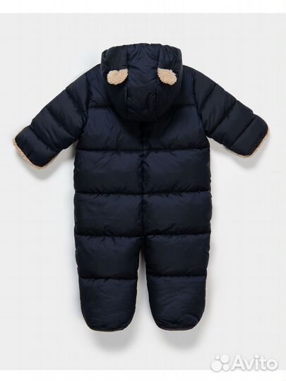 Зимний комбинезон Baby Go тёмно-синего цвета