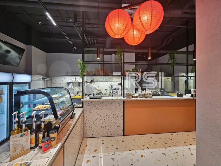 Продажа помещения на трафике с арендатором общепит