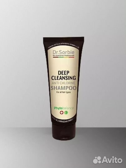DR.sorbie Шампунь для глубокого очищения75 мл