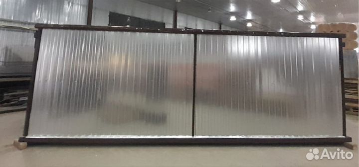 Бытовка блок-контейнер оцинкованная 1167