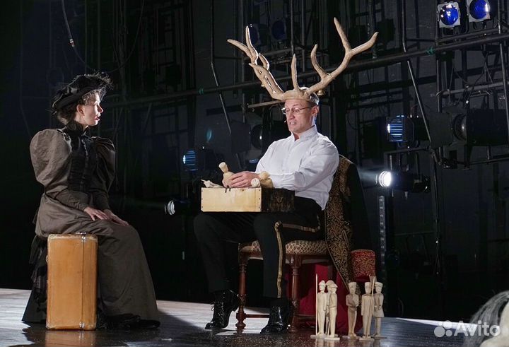 Билеты в театр.спект 