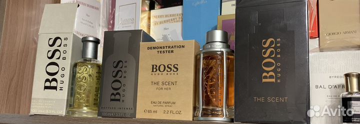 Туалетная вода hugo boss 100 ml