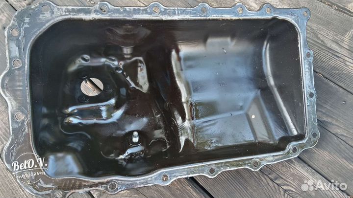 Масляный поддон BMW 3 E46 бмв N40 N42 N45 N46