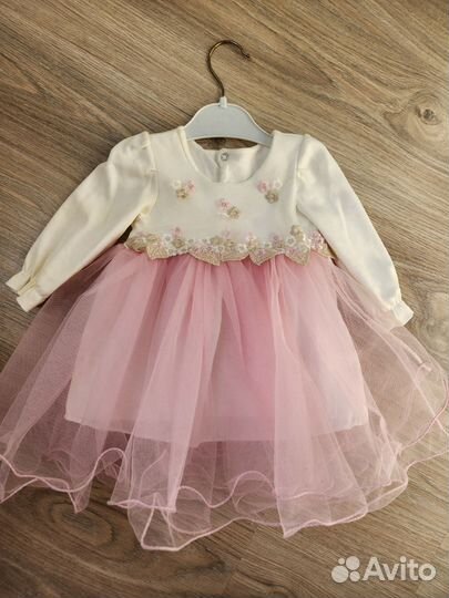 Платья пакетом размер 80