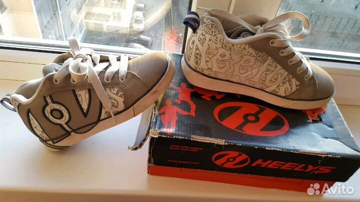 Ролики Heelys Propel 2.0 оригинал 34 размер