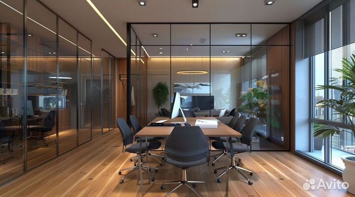 Стеклянные перегородки на заказ