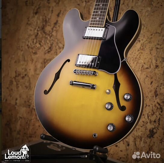 Gibson ES 335 Satin Vintage Burst 2023 USA