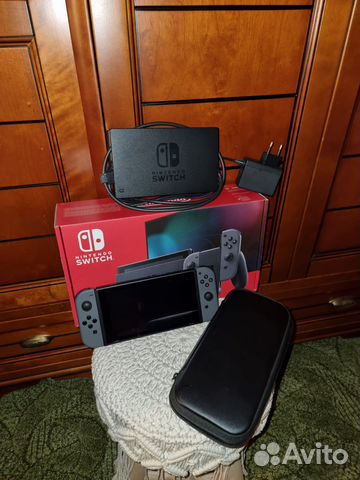 Nintendo switch rev 2 прошитая купить в Москве | Электроника | Авито
