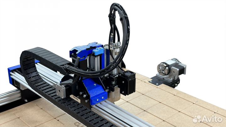 Фрезерный станок с чпу Partner 600 PRO